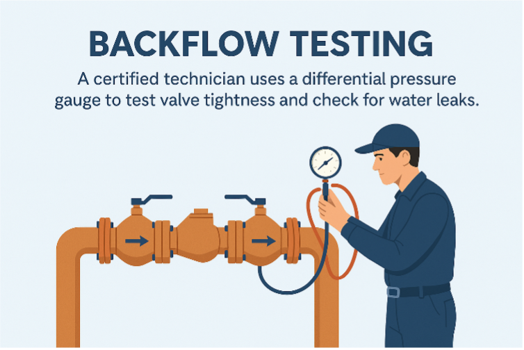 Backflow Testing